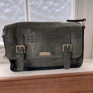 Gray patent leather, Kate Spade Crossbody